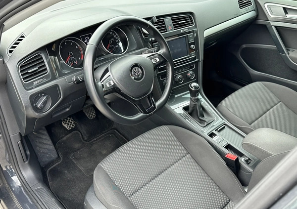 Volkswagen Golf cena 59500 przebieg: 65672, rok produkcji 2018 z Suwałki małe 29